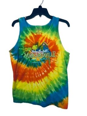 Jimmy Buffet Margaritaville Shirt Mens Medium Tank
